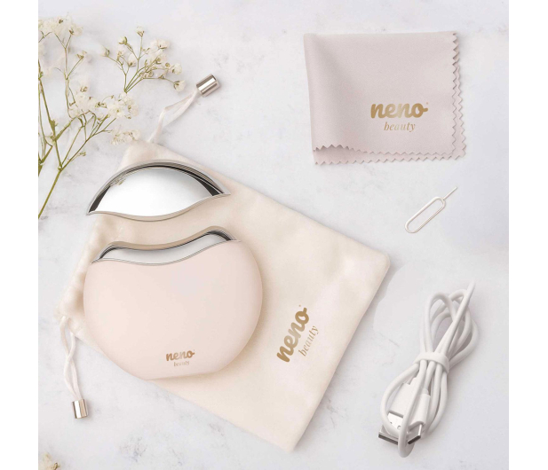NENO BEAUTY AURI Masażer liftingujący do twarzy i szyi 5w1 - 1415767 - zdjęcie 6